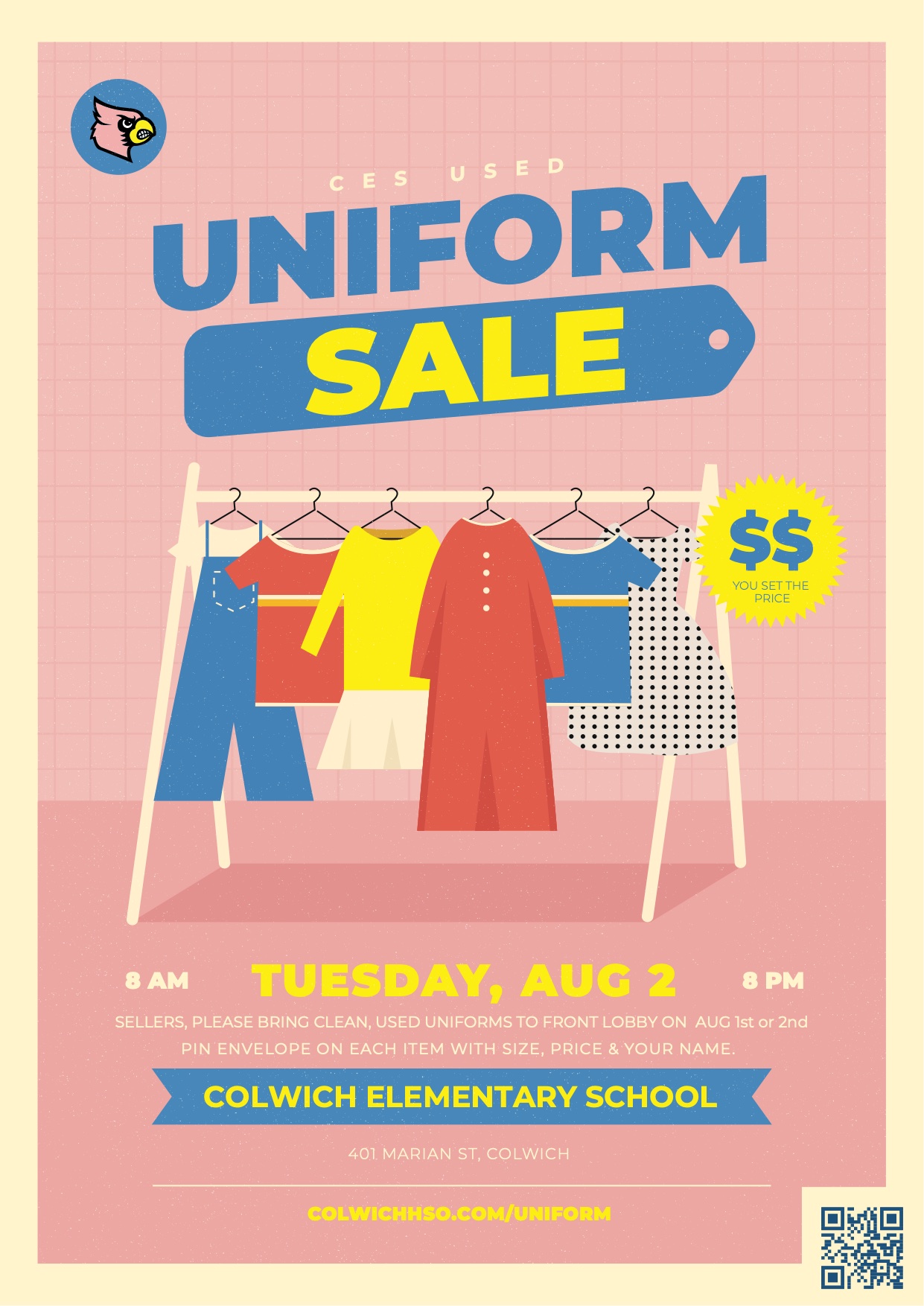 CES Used Uniform Sale 👕